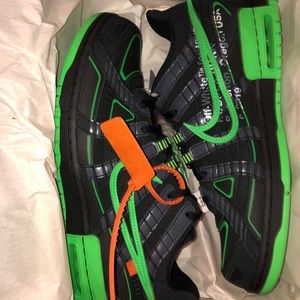 Nike air rubber dunk/off white